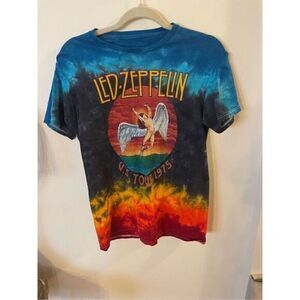 Led Zeppelin Unisex T- Shirt (SZ S)